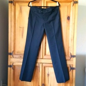Lined suit pants